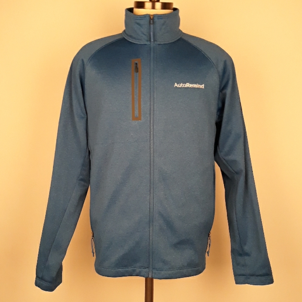 THE NORTH FACE Blue Full Zip Mens Large‎ Light Jacket